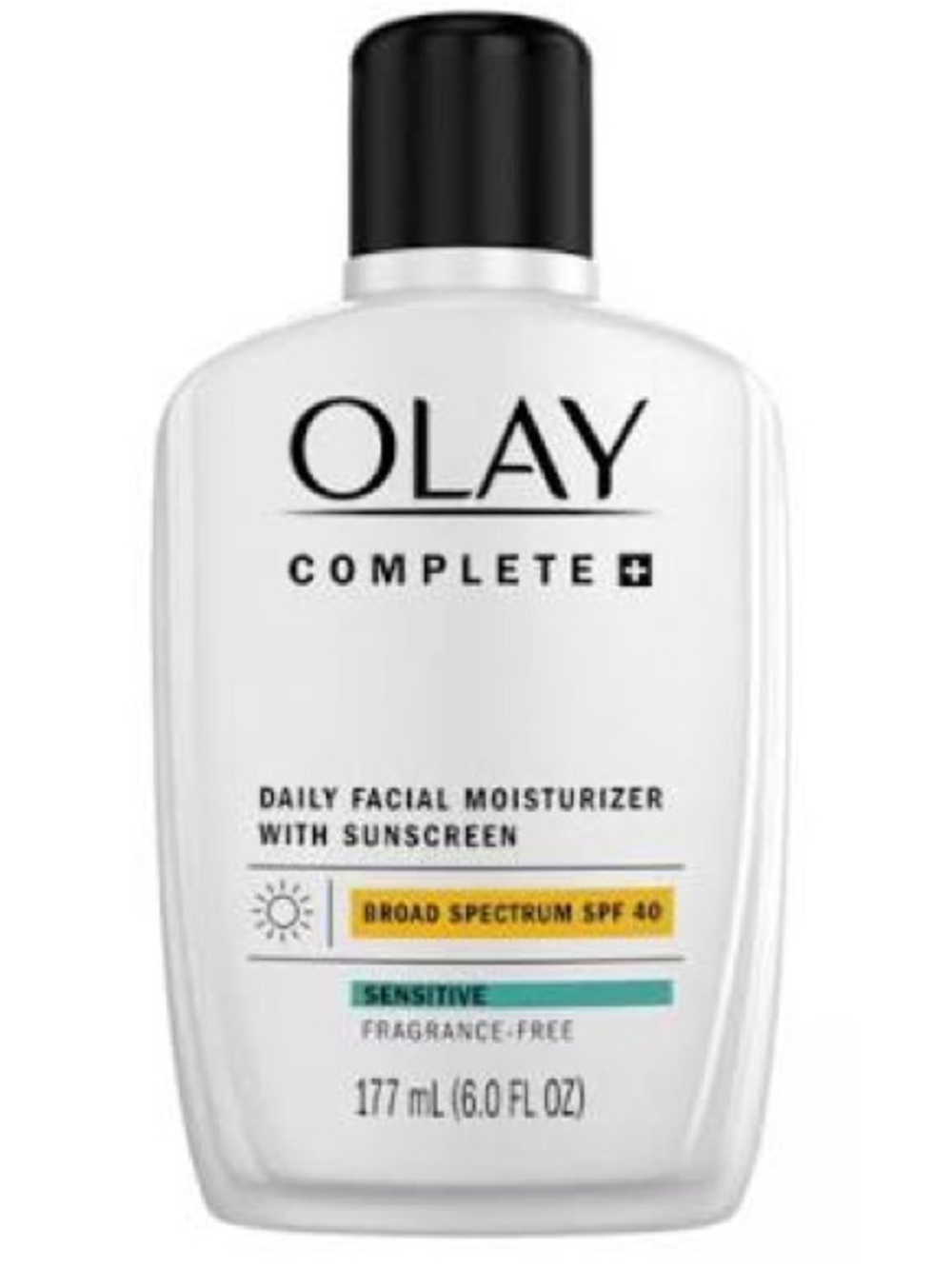 Olay complete daily facial moisturizer w sunscreen 6.0 oz new no box